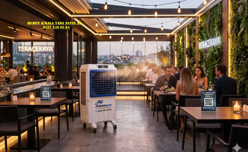 Antalya Gazipaşa Adrasan Çıralı Soğutma, Soğutucu, Serinletme ve Klima Sistemleri