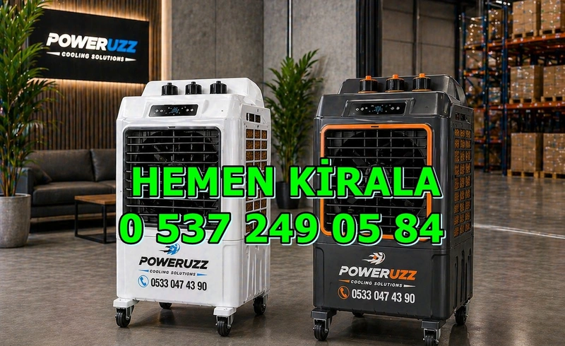 Antalya Kleopatra İncekum Side Soğutma, Soğutucu, Serinletme ve Klima Sistemleri
