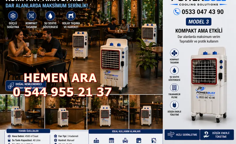 Aydın Kuşadası Didim Altınkum Soğutma, Soğutucu, Serinletme ve Klima Sistemleri