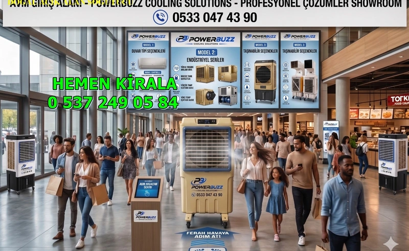 Mersin Akdeniz Mezitli Tarsus Soğutma, Soğutucu, Serinletme ve Klima Sistemleri