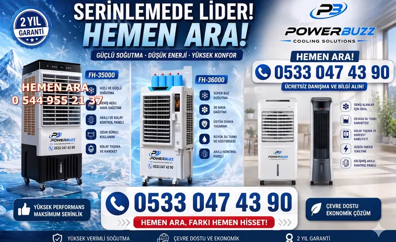 Mersin Anamur Kızkalesi Silifke Soğutma, Soğutucu, Serinletme ve Klima Sistemleri